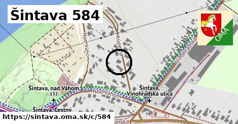 Šintava <span class="supisne">584</span>
