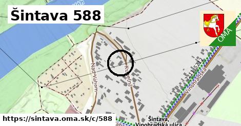 Šintava <span class="supisne">588</span>