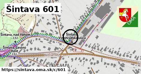 Šintava <span class="supisne">601</span>