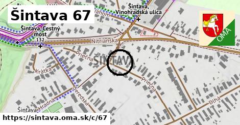 Šintava <span class="supisne">67</span>