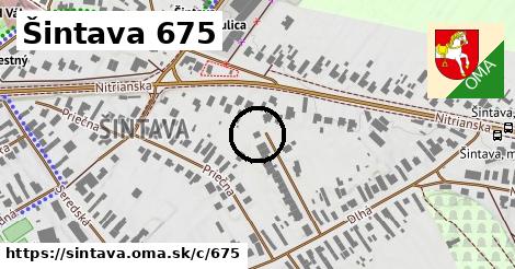 Šintava <span class="supisne">675</span>