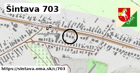 Šintava <span class="supisne">703</span>