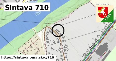 Šintava <span class="supisne">710</span>