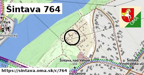 Šintava <span class="supisne">764</span>