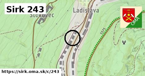 Sirk <span class="supisne">243</span>