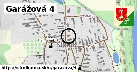 Garážová 4, Sirník