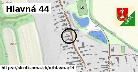 Hlavná 44, Sirník