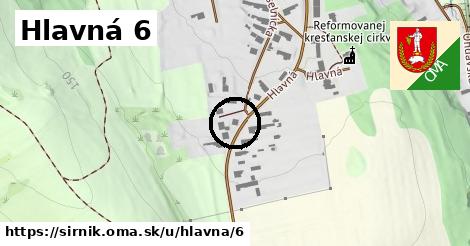 Hlavná 6, Sirník