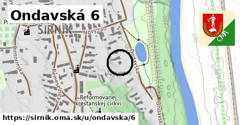 Ondavská 6, Sirník