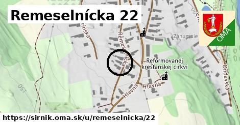 Remeselnícka 22, Sirník