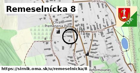 Remeselnícka 8, Sirník