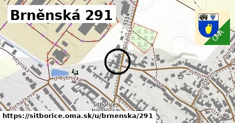 Brněnská 291, Šitbořice