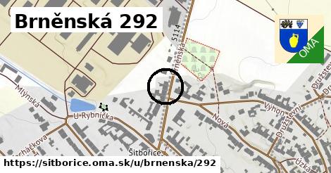Brněnská 292, Šitbořice