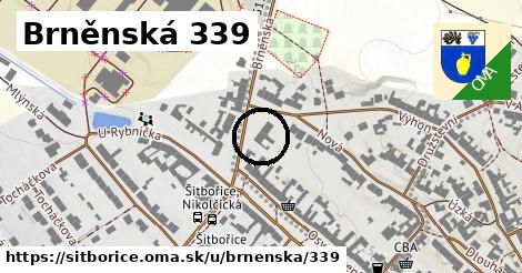 Brněnská 339, Šitbořice