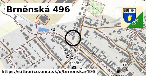 Brněnská 496, Šitbořice