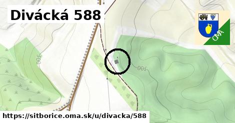 Divácká 588, Šitbořice