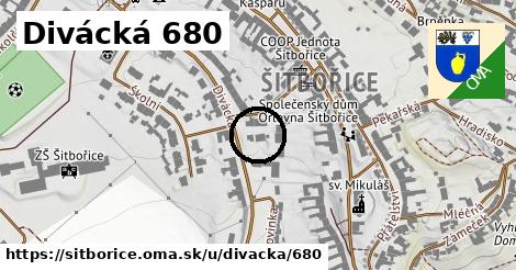Divácká 680, Šitbořice
