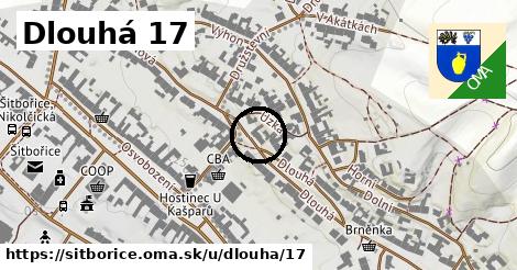 Dlouhá 17, Šitbořice