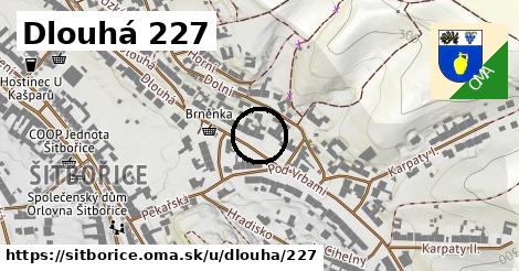 Dlouhá 227, Šitbořice