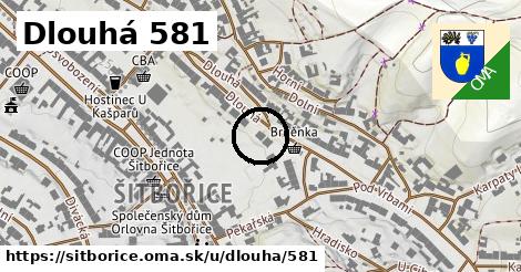 Dlouhá 581, Šitbořice