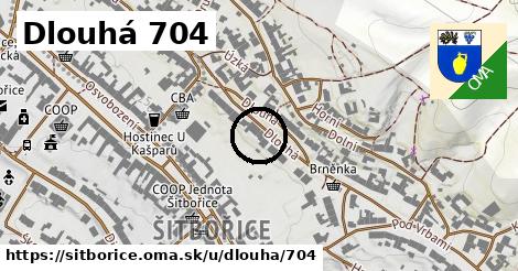 Dlouhá 704, Šitbořice