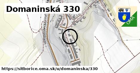 Domaninská 330, Šitbořice