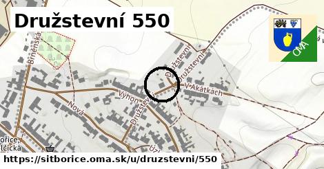 Družstevní 550, Šitbořice