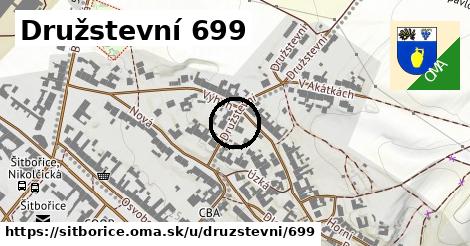 Družstevní 699, Šitbořice