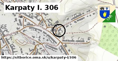 Karpaty I. 306, Šitbořice