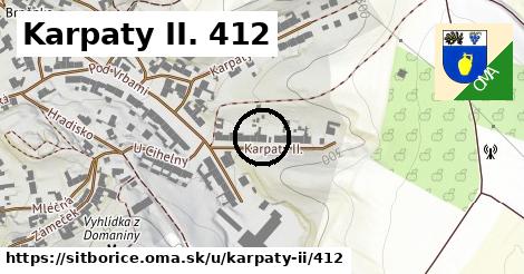 Karpaty II. 412, Šitbořice