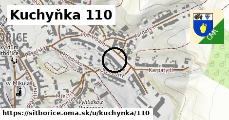 Kuchyňka 110, Šitbořice