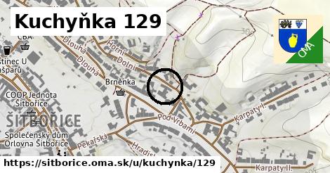 Kuchyňka 129, Šitbořice