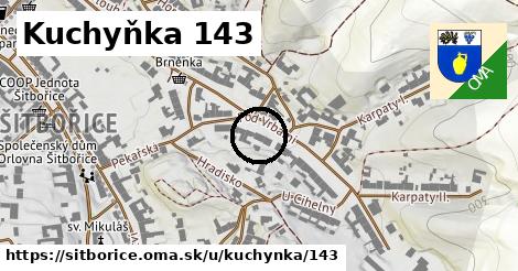 Kuchyňka 143, Šitbořice