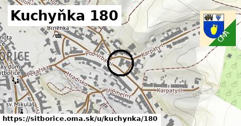 Kuchyňka 180, Šitbořice