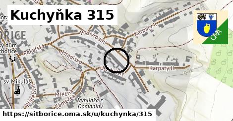 Kuchyňka 315, Šitbořice