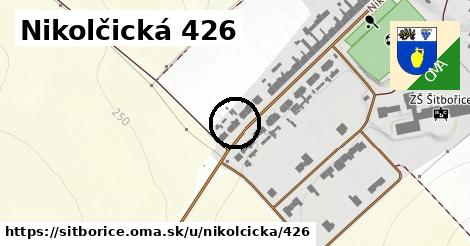 Nikolčická 426, Šitbořice