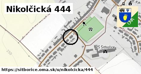 Nikolčická 444, Šitbořice