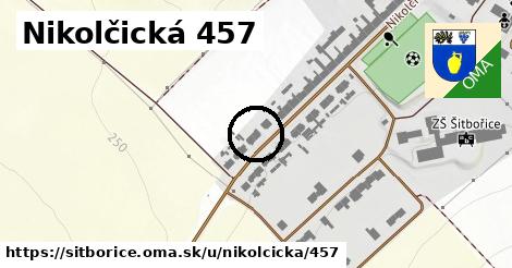 Nikolčická 457, Šitbořice