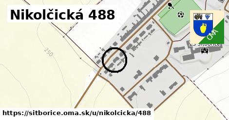 Nikolčická 488, Šitbořice