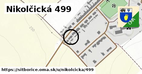 Nikolčická 499, Šitbořice