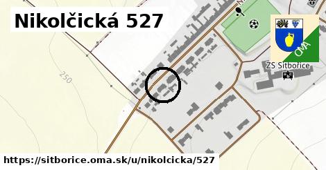 Nikolčická 527, Šitbořice