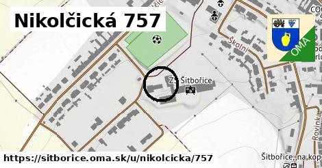 Nikolčická 757, Šitbořice