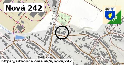 Nová 242, Šitbořice