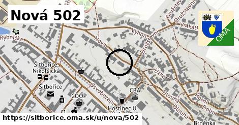 Nová 502, Šitbořice