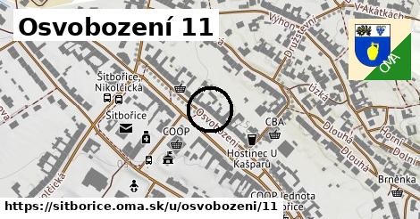 Osvobození 11, Šitbořice