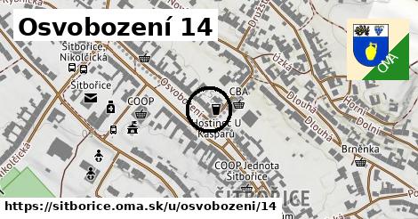 Osvobození 14, Šitbořice