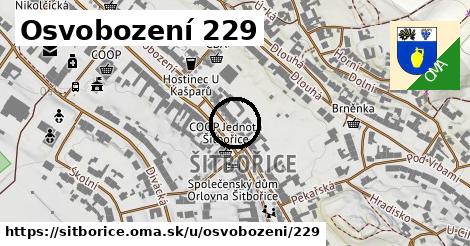 Osvobození 229, Šitbořice