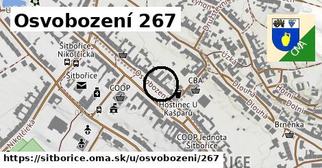 Osvobození 267, Šitbořice