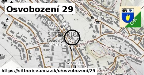 Osvobození 29, Šitbořice