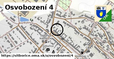 Osvobození 4, Šitbořice